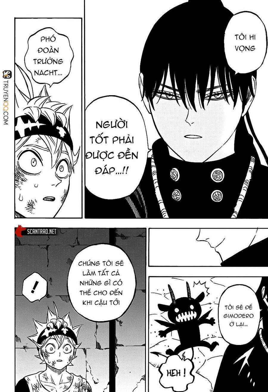 black clover - pháp sư không phép thuật chapter 273 - Trang 2