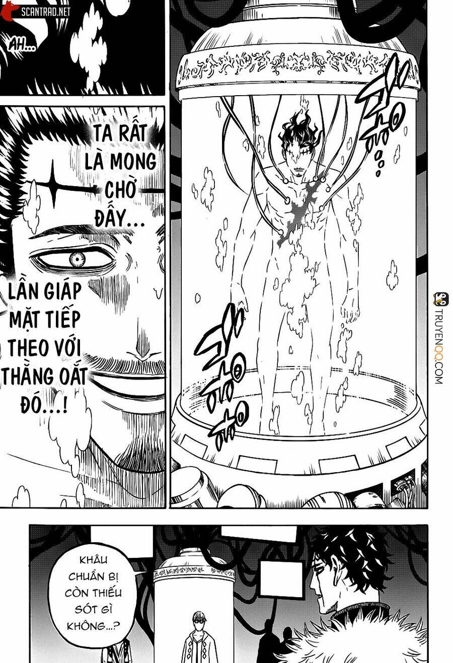 black clover - pháp sư không phép thuật chapter 273 - Trang 2