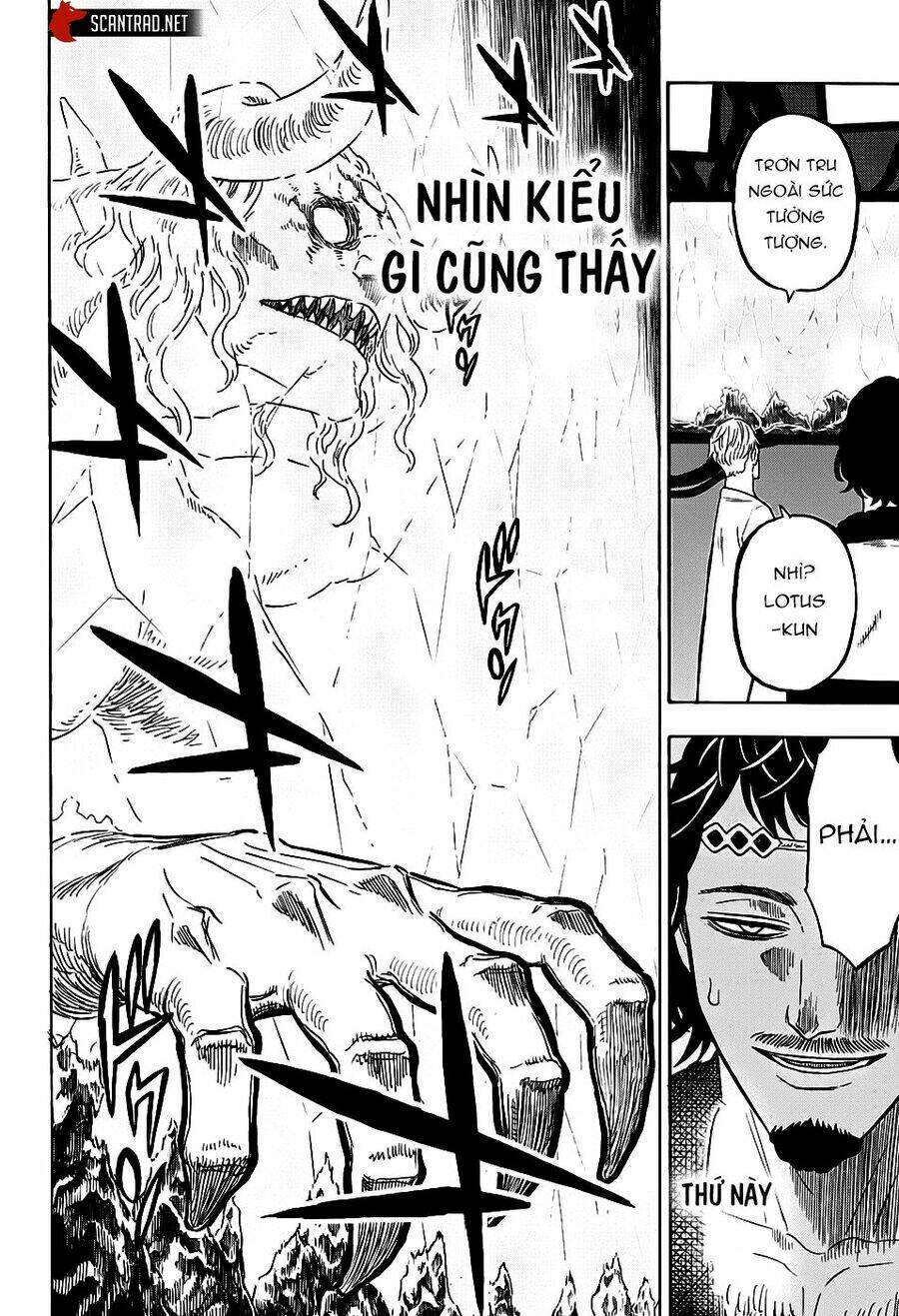 black clover - pháp sư không phép thuật chapter 273 - Trang 2