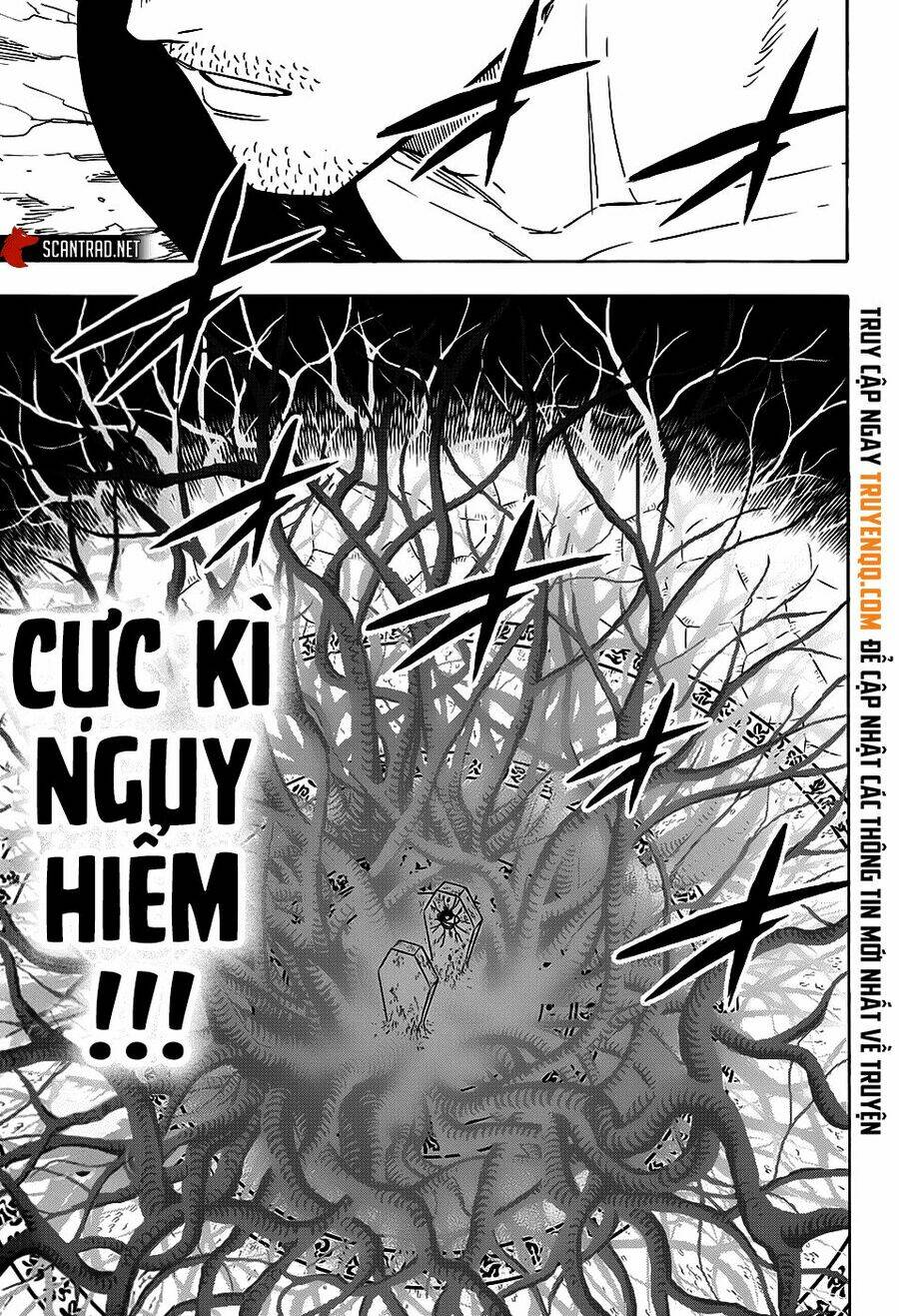 black clover - pháp sư không phép thuật chapter 273 - Trang 2