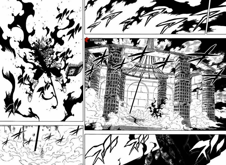 black clover - pháp sư không phép thuật chapter 273 - Trang 2