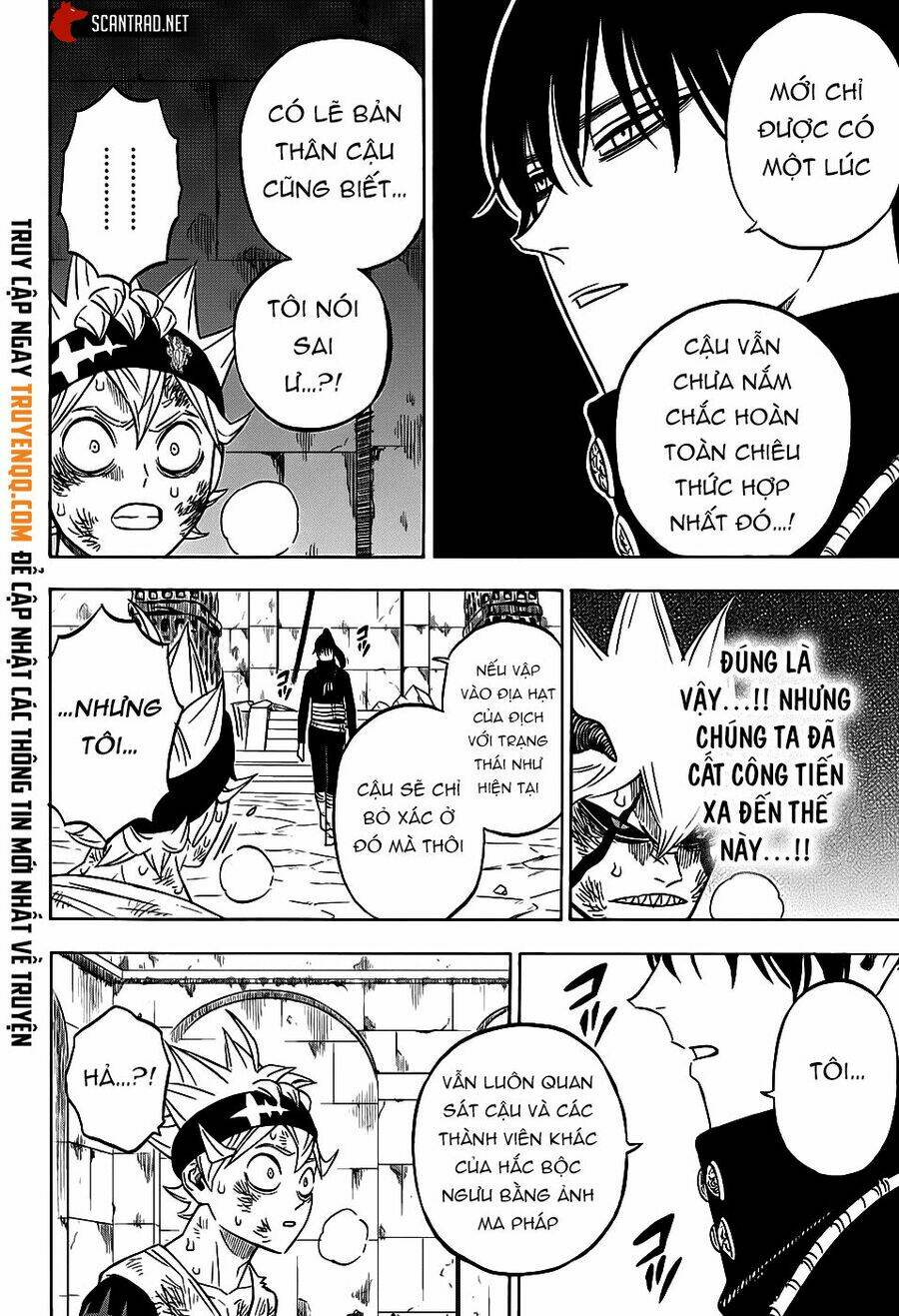 black clover - pháp sư không phép thuật chapter 273 - Trang 2