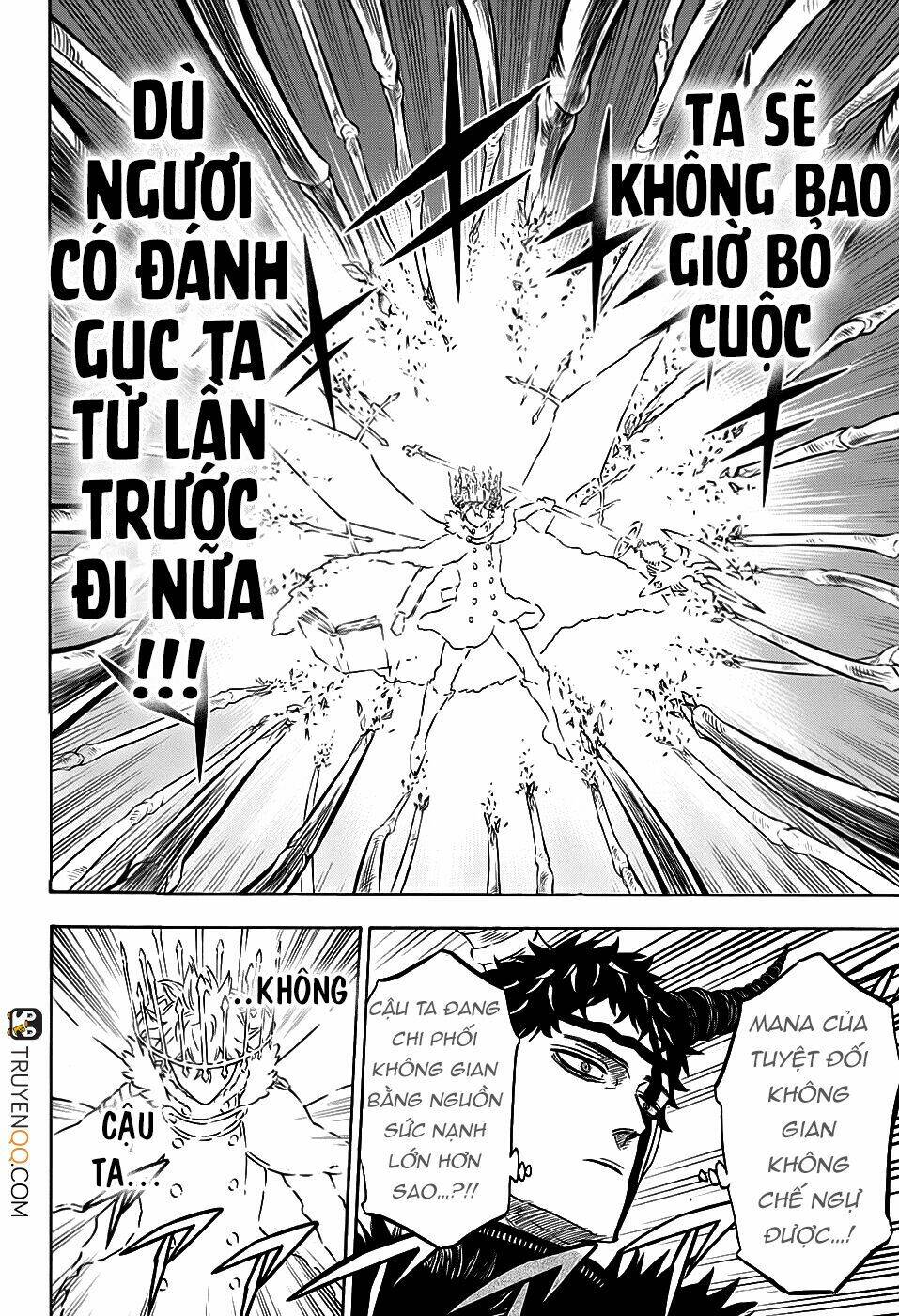 black clover - pháp sư không phép thuật chapter 276 - Trang 2