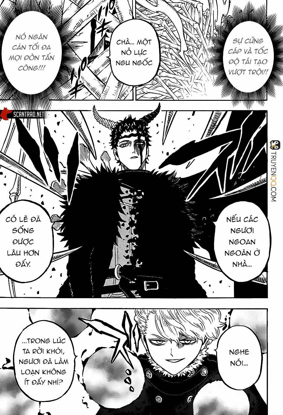 black clover - pháp sư không phép thuật chapter 276 - Trang 2