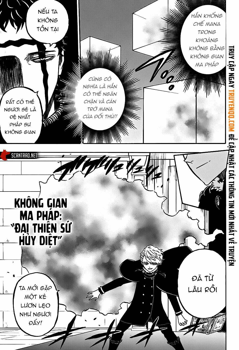 black clover - pháp sư không phép thuật chapter 276 - Trang 2