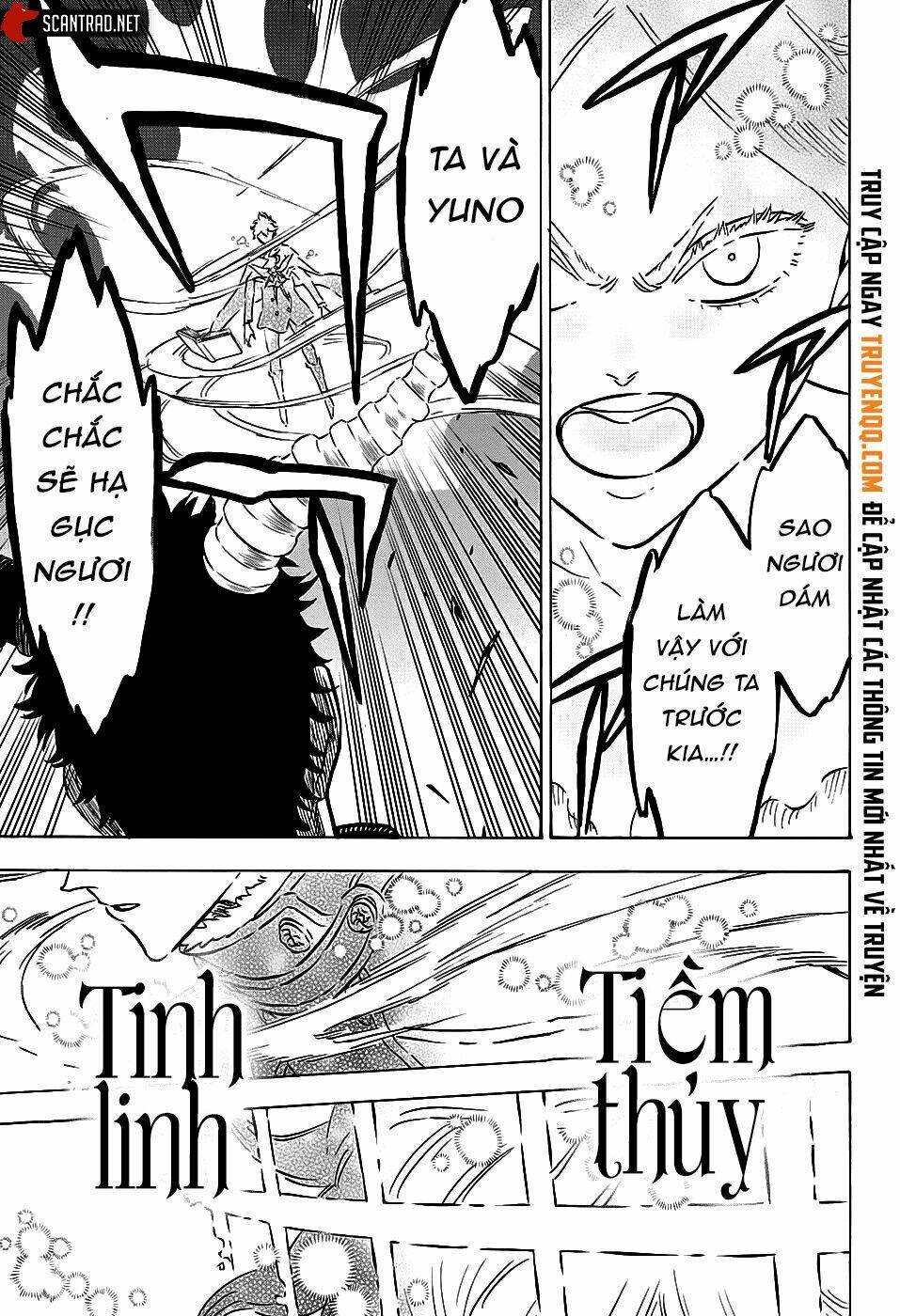 black clover - pháp sư không phép thuật chapter 276 - Trang 2