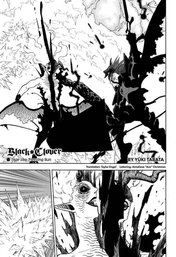 black clover - pháp sư không phép thuật chapter 289 - Trang 2