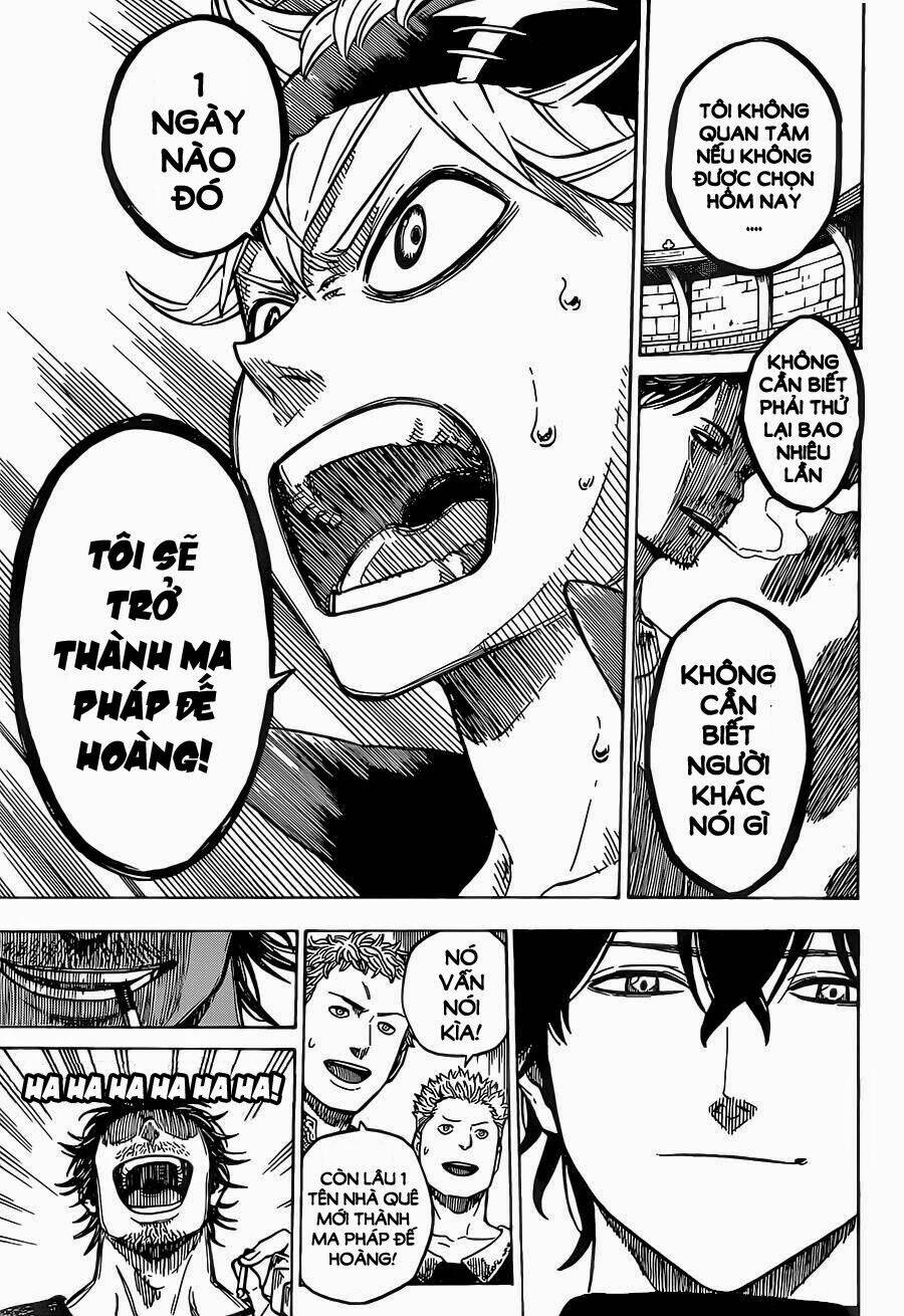 black clover - pháp sư không phép thuật chapter 3 - Trang 2