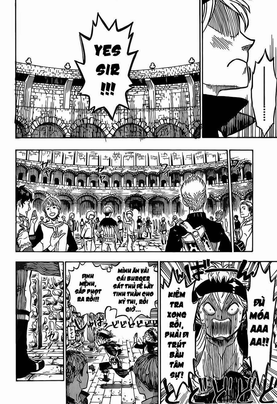 black clover - pháp sư không phép thuật chapter 3 - Trang 2