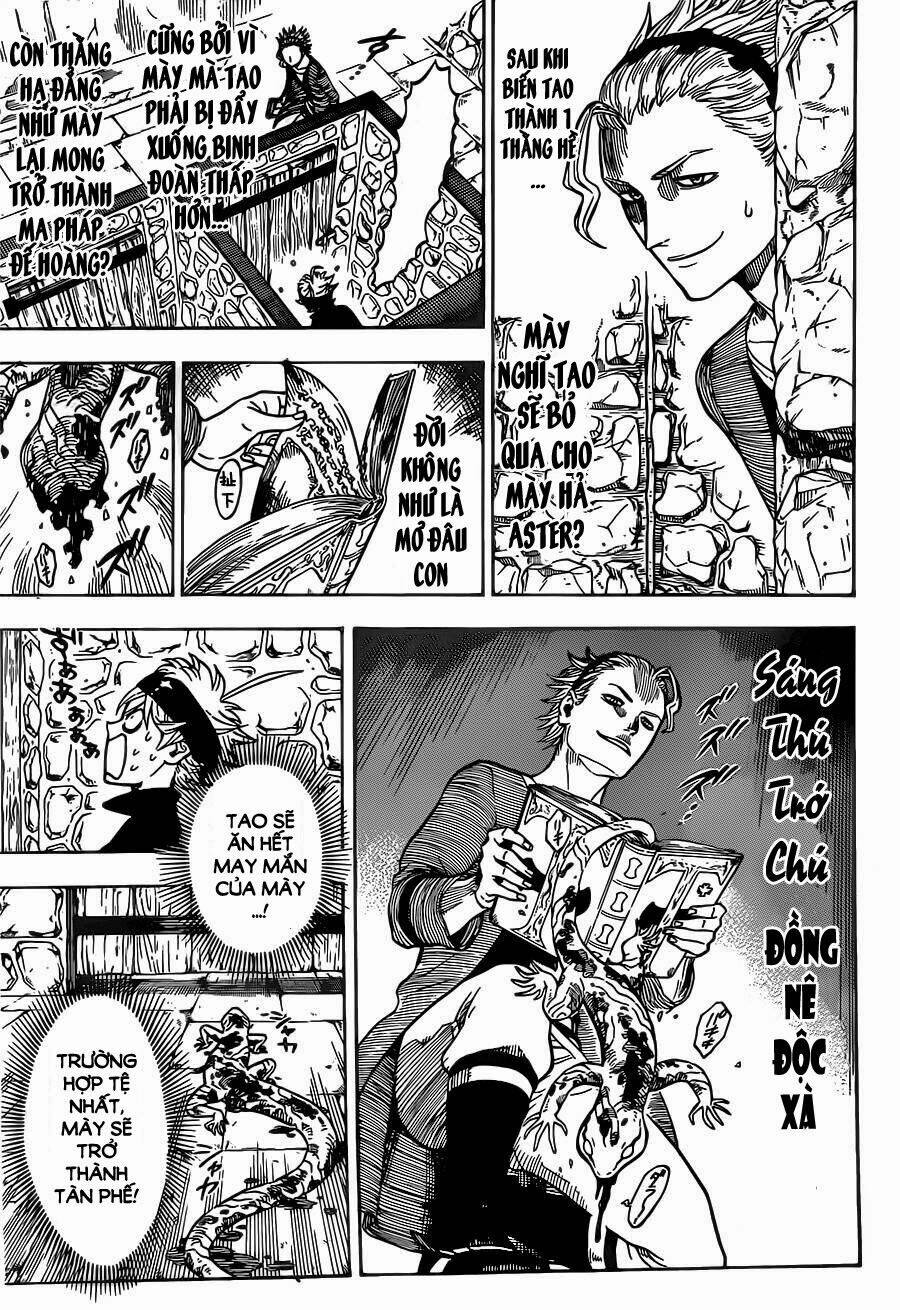 black clover - pháp sư không phép thuật chapter 3 - Trang 2