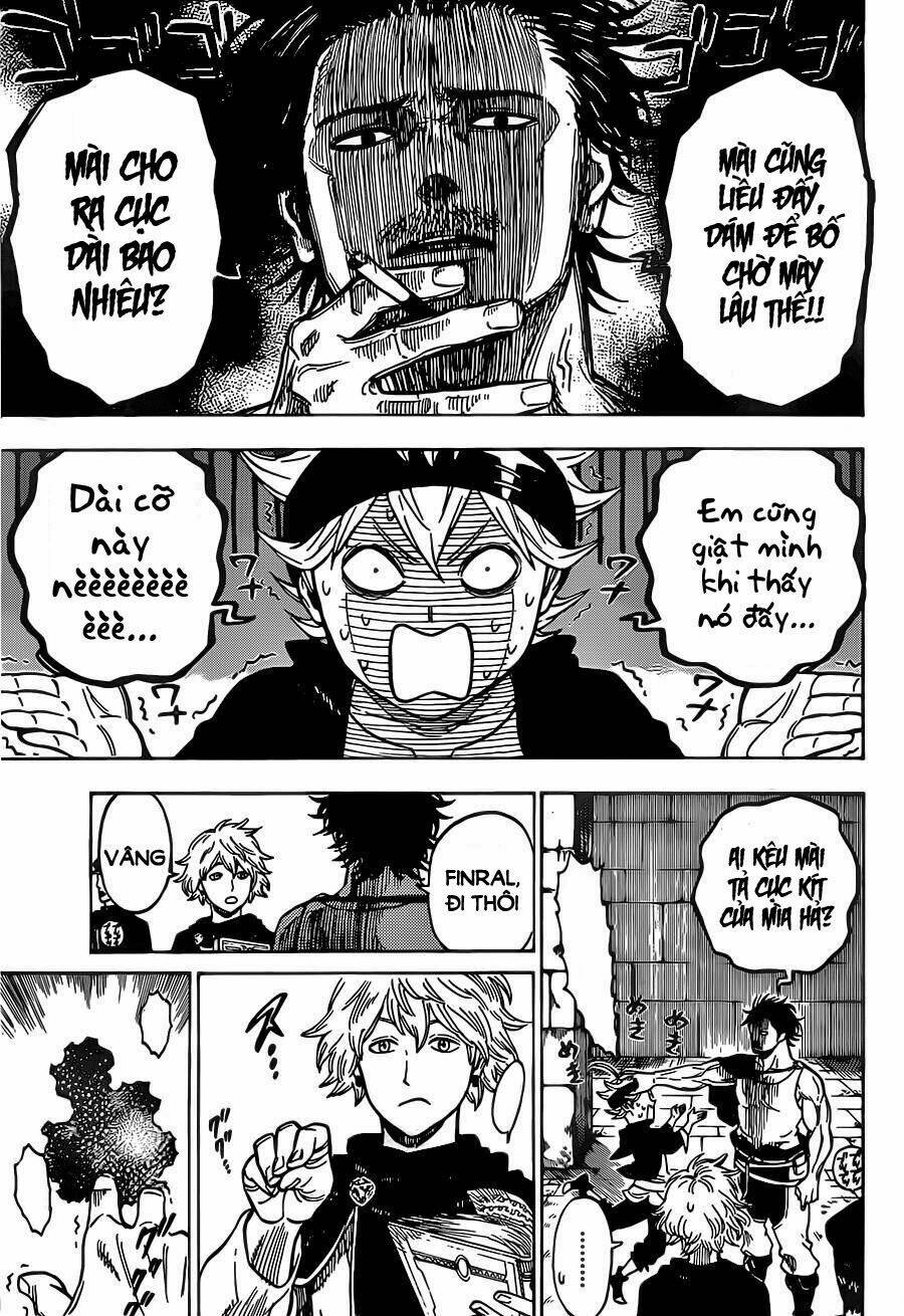 black clover - pháp sư không phép thuật chapter 3 - Trang 2