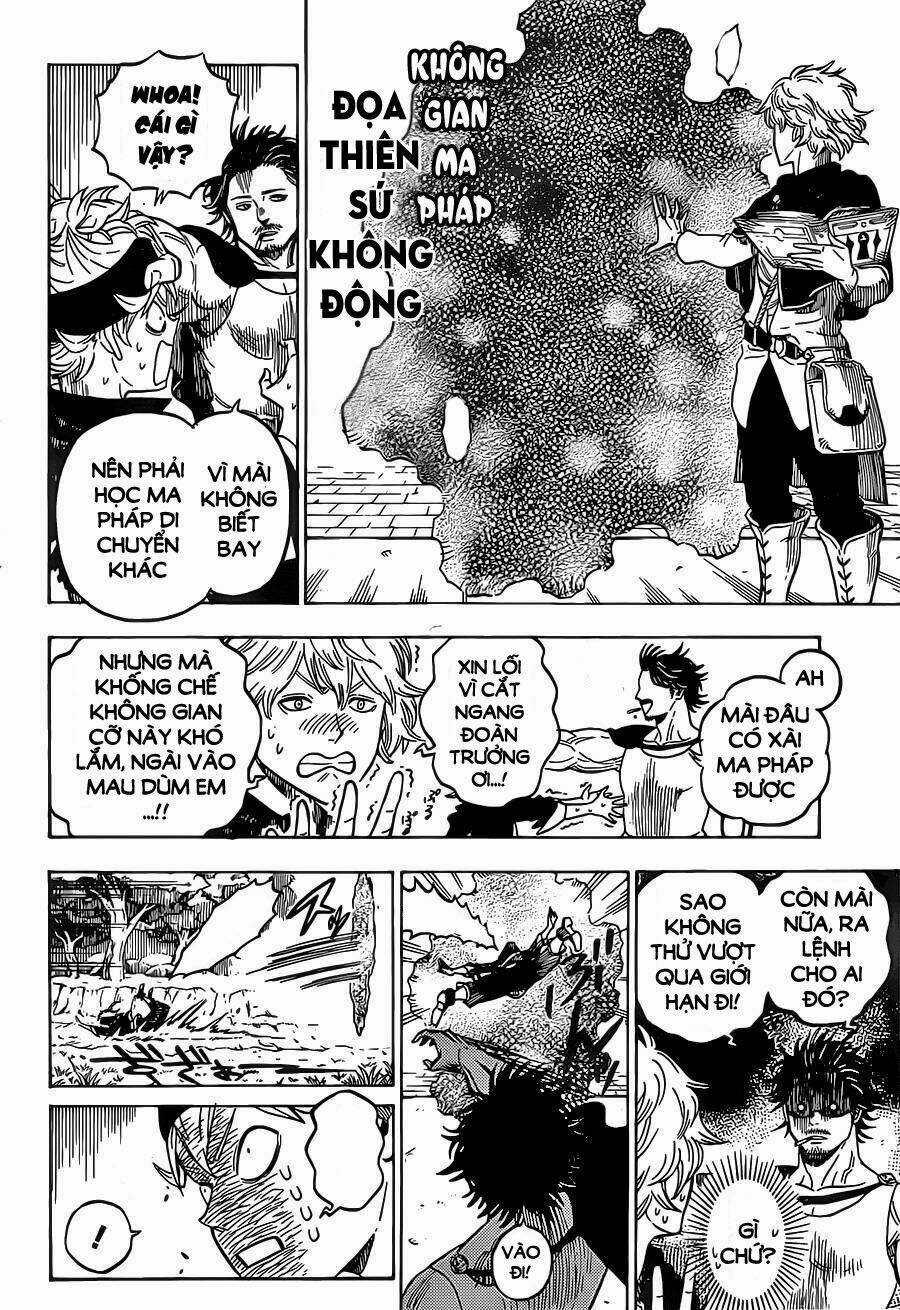 black clover - pháp sư không phép thuật chapter 3 - Trang 2