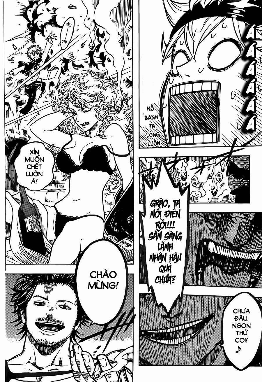 black clover - pháp sư không phép thuật chapter 3 - Trang 2