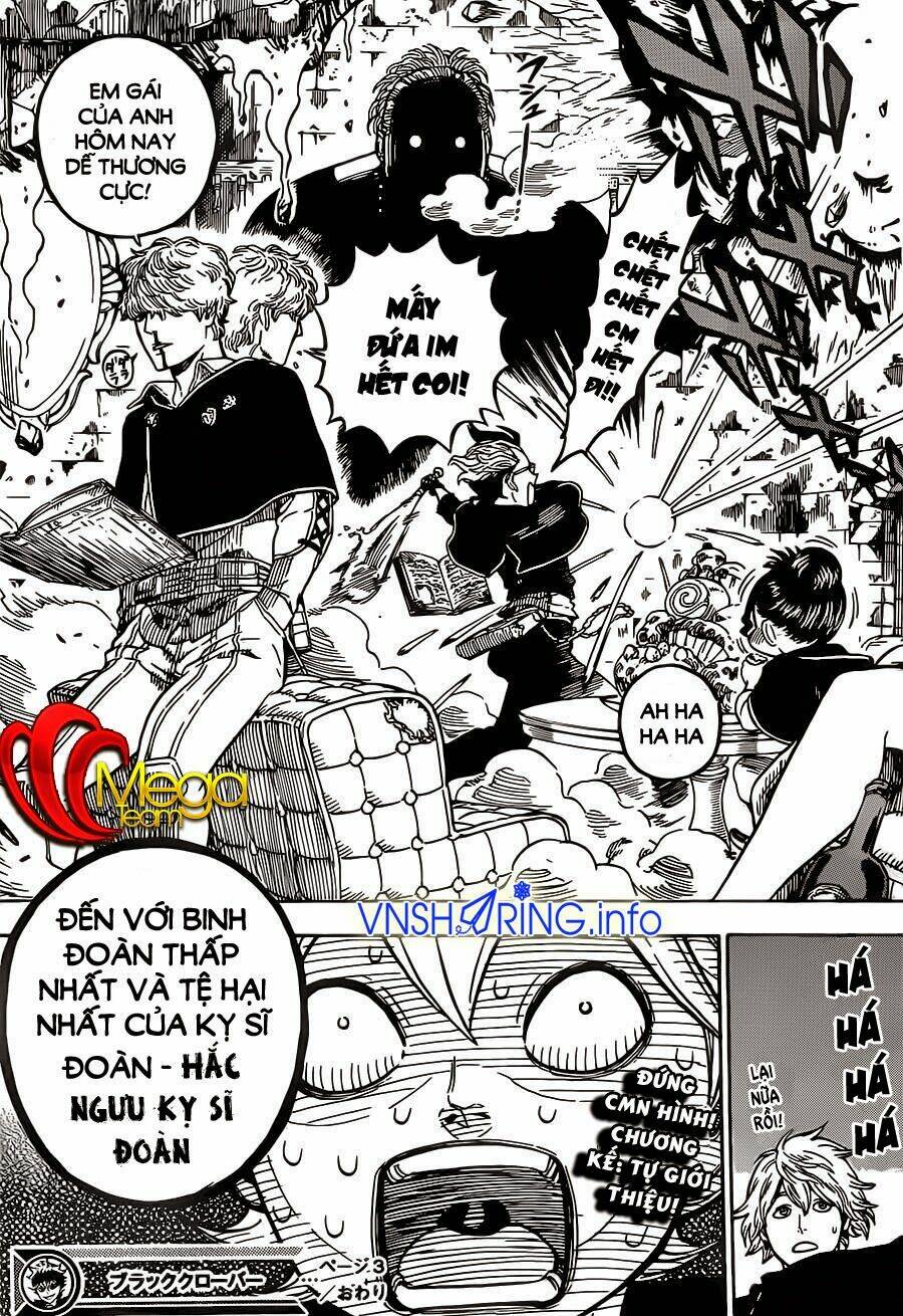 black clover - pháp sư không phép thuật chapter 3 - Trang 2