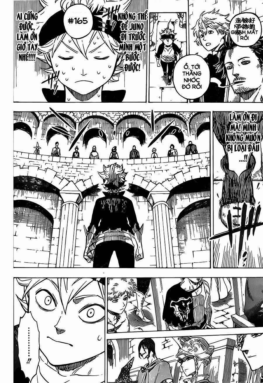 black clover - pháp sư không phép thuật chapter 3 - Trang 2