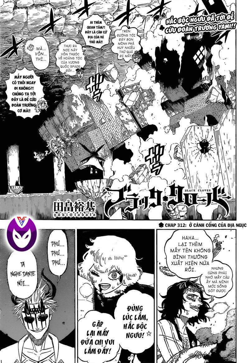 black clover - pháp sư không phép thuật chapter 312 - Trang 2