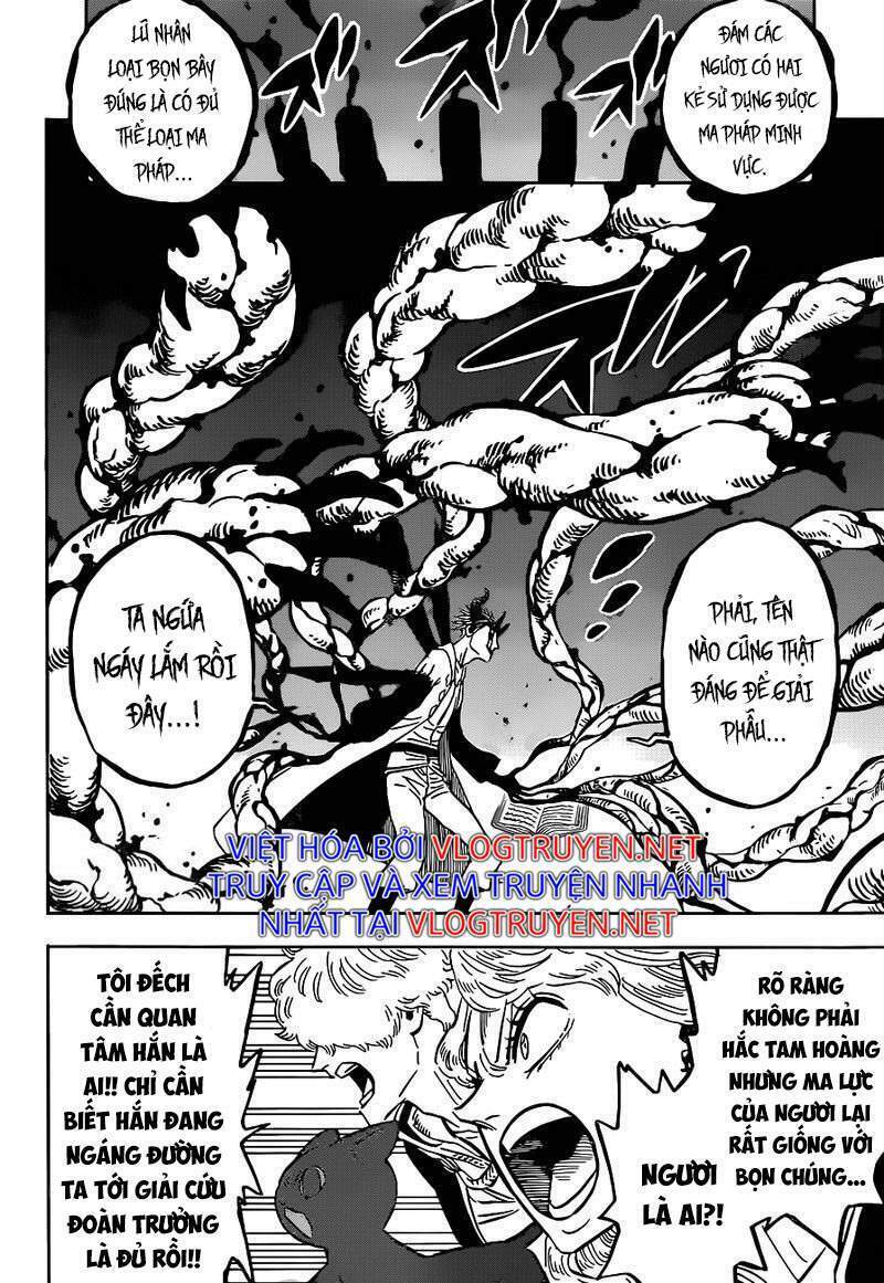 black clover - pháp sư không phép thuật chapter 312 - Trang 2