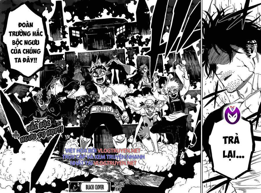 black clover - pháp sư không phép thuật chapter 312 - Trang 2