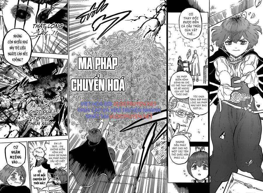 black clover - pháp sư không phép thuật chapter 312 - Trang 2