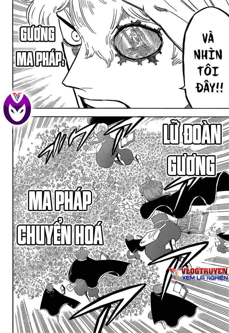 black clover - pháp sư không phép thuật chapter 312 - Trang 2