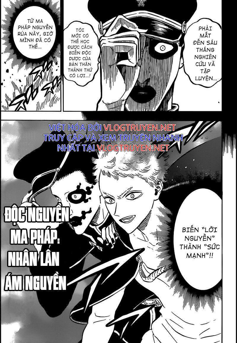 black clover - pháp sư không phép thuật chapter 312 - Trang 2