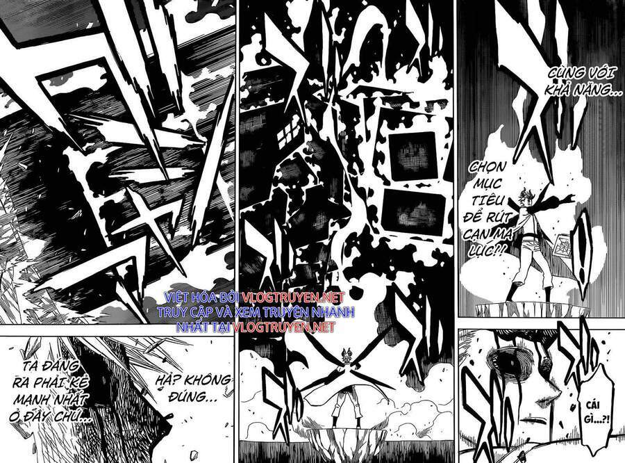 black clover - pháp sư không phép thuật chapter 312 - Trang 2