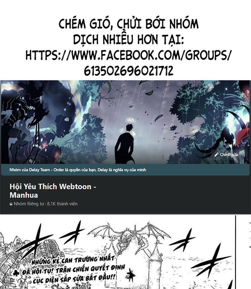 black clover - pháp sư không phép thuật chapter 319 - Trang 2