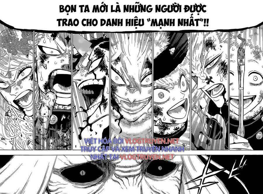 black clover - pháp sư không phép thuật chapter 319 - Trang 2