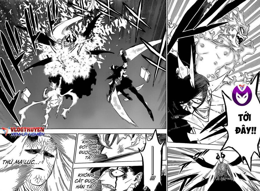 black clover - pháp sư không phép thuật chapter 319 - Trang 2