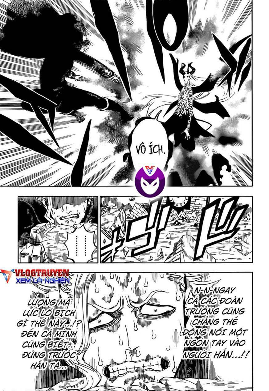 black clover - pháp sư không phép thuật chapter 319 - Trang 2