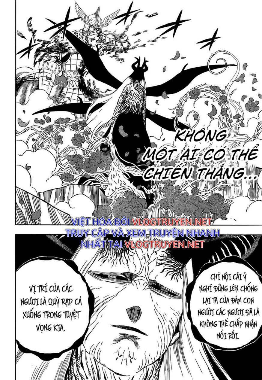 black clover - pháp sư không phép thuật chapter 319 - Trang 2