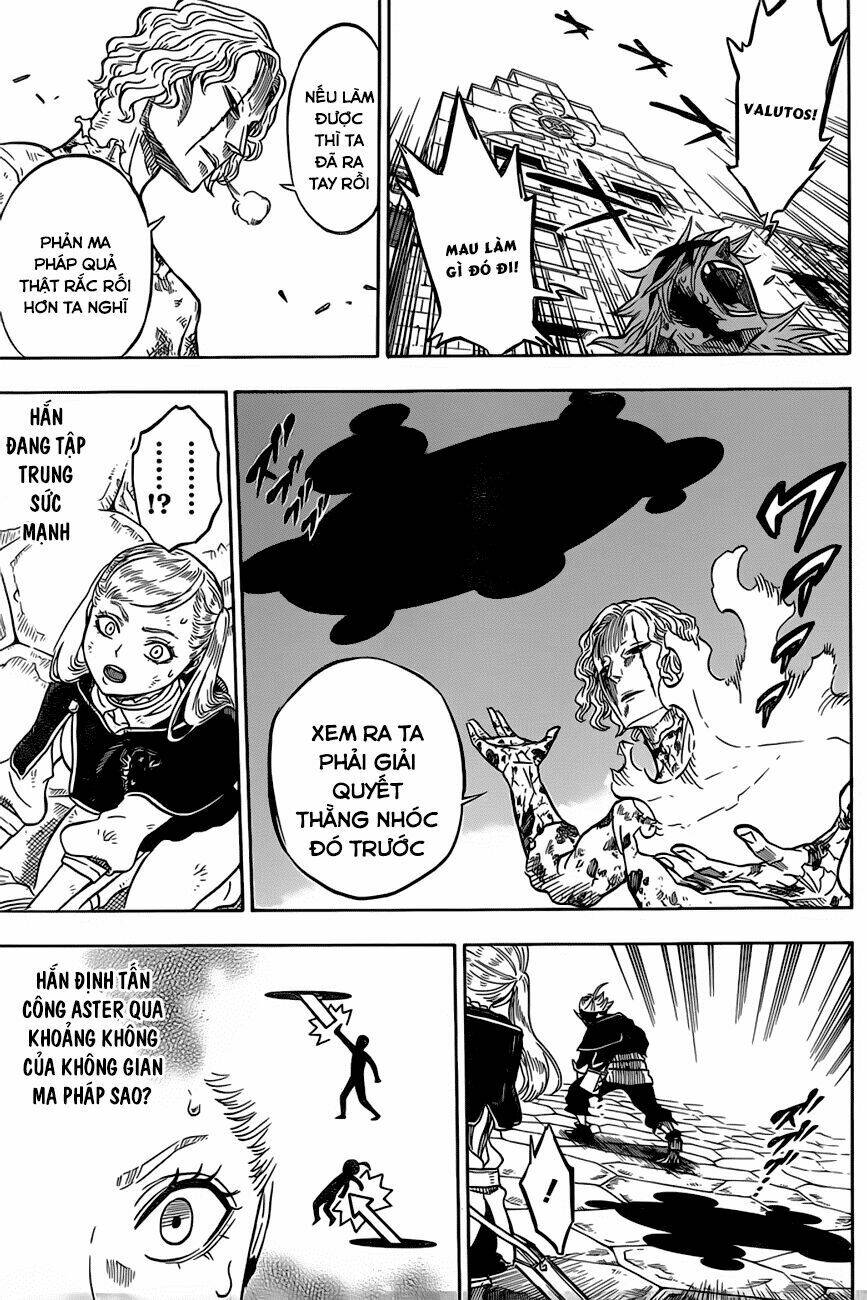 black clover - pháp sư không phép thuật chapter 33 - Trang 2