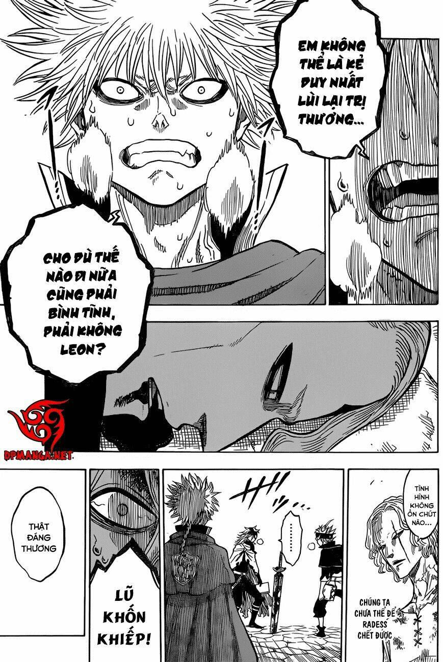 black clover - pháp sư không phép thuật chapter 33 - Trang 2