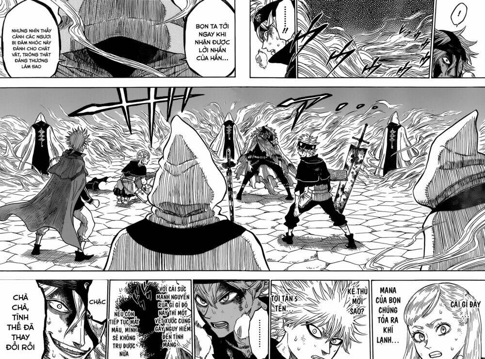 black clover - pháp sư không phép thuật chapter 33 - Trang 2