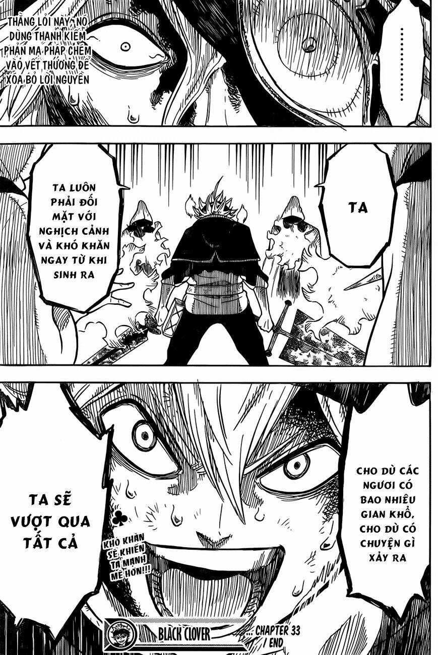 black clover - pháp sư không phép thuật chapter 33 - Trang 2