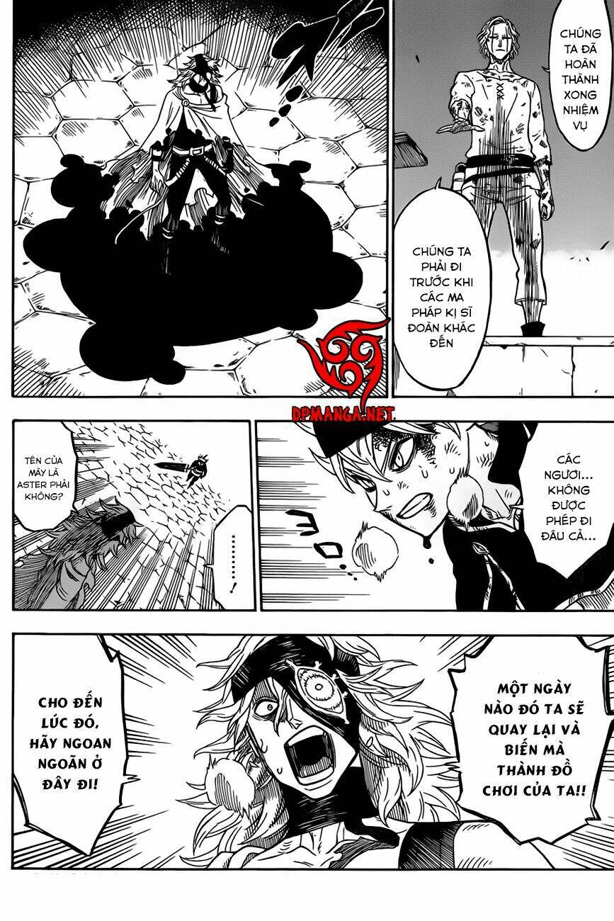 black clover - pháp sư không phép thuật chapter 33 - Trang 2