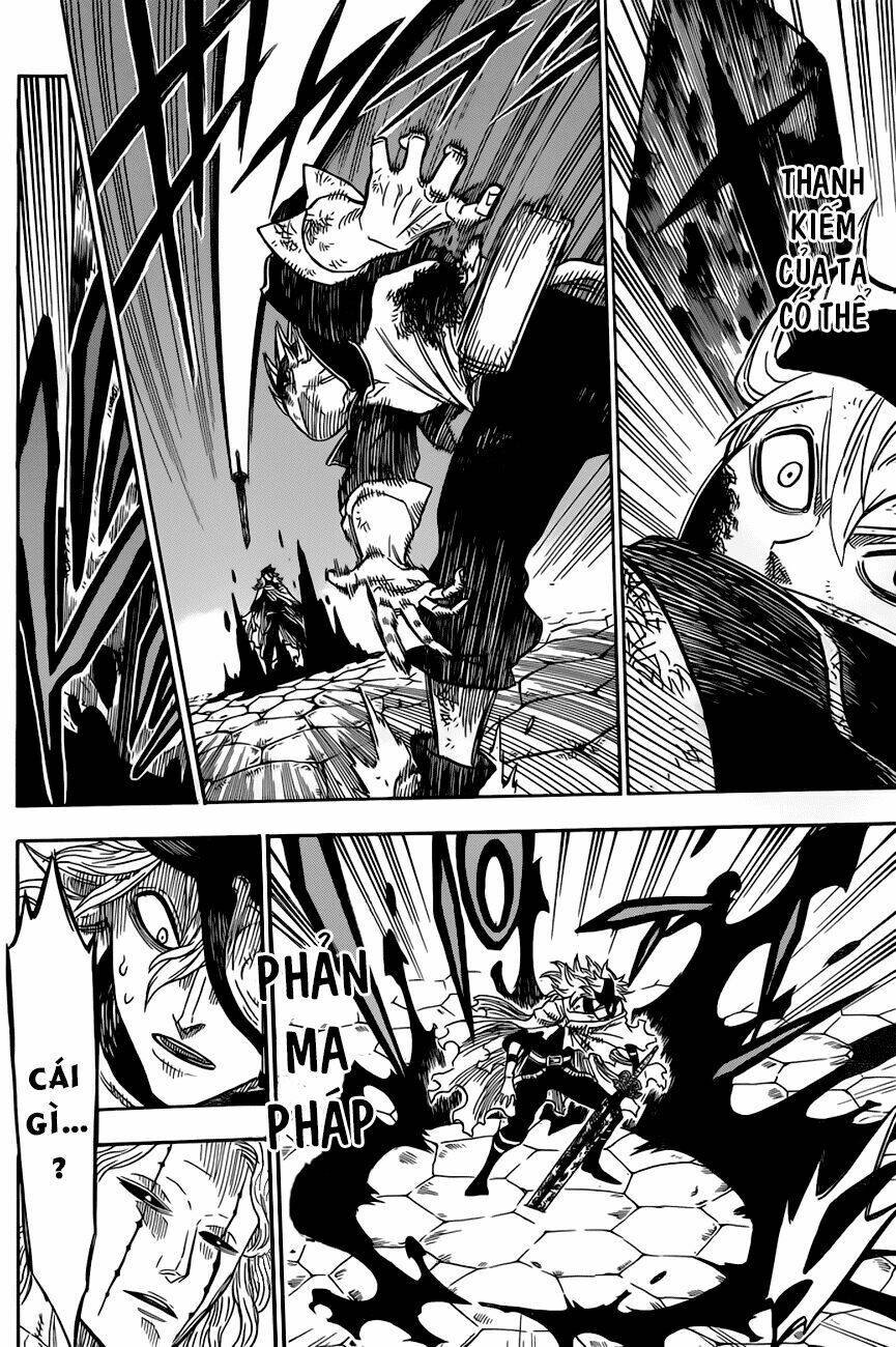 black clover - pháp sư không phép thuật chapter 33 - Trang 2