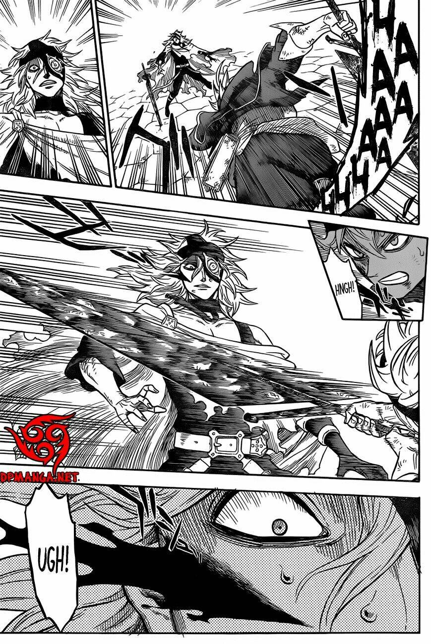 black clover - pháp sư không phép thuật chapter 33 - Trang 2