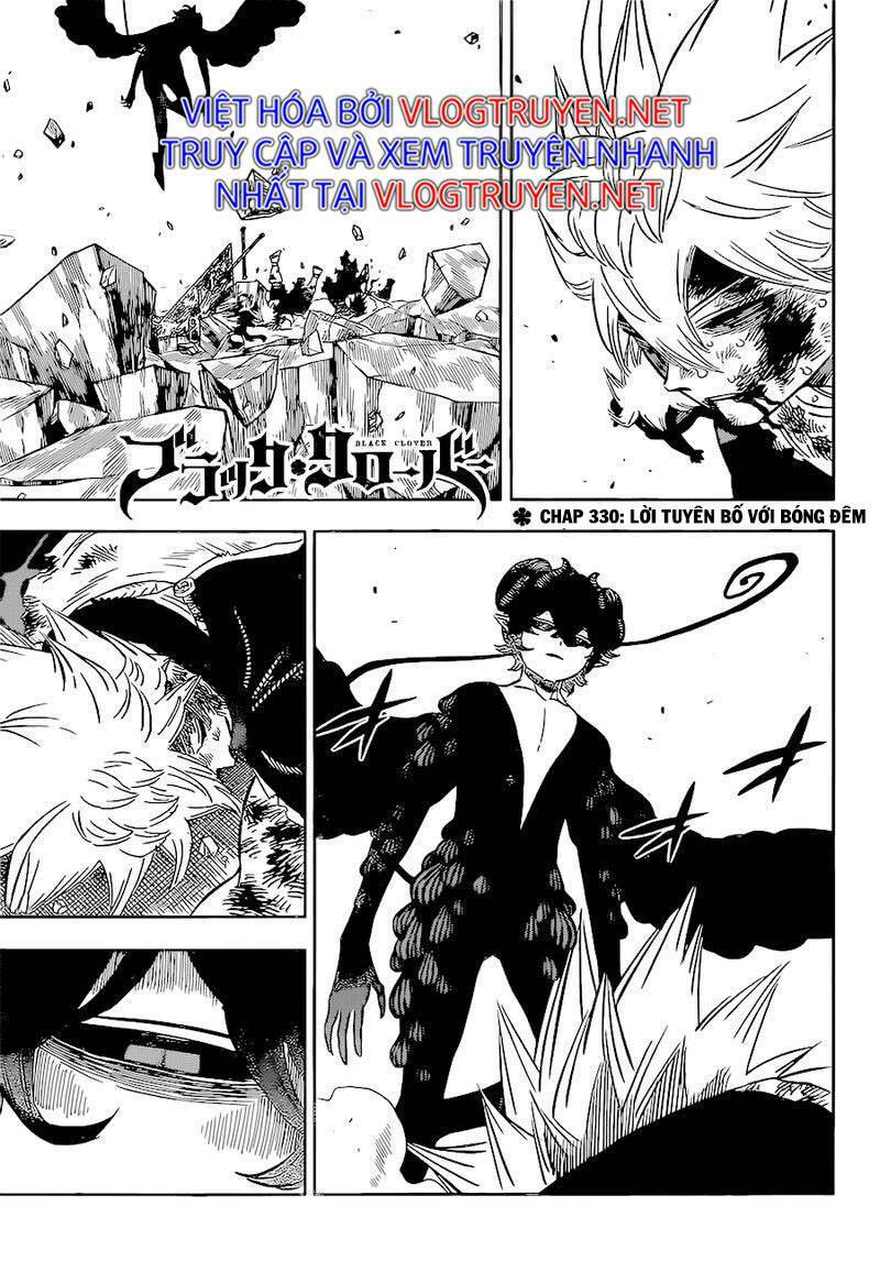 black clover - pháp sư không phép thuật chapter 330 - Trang 2