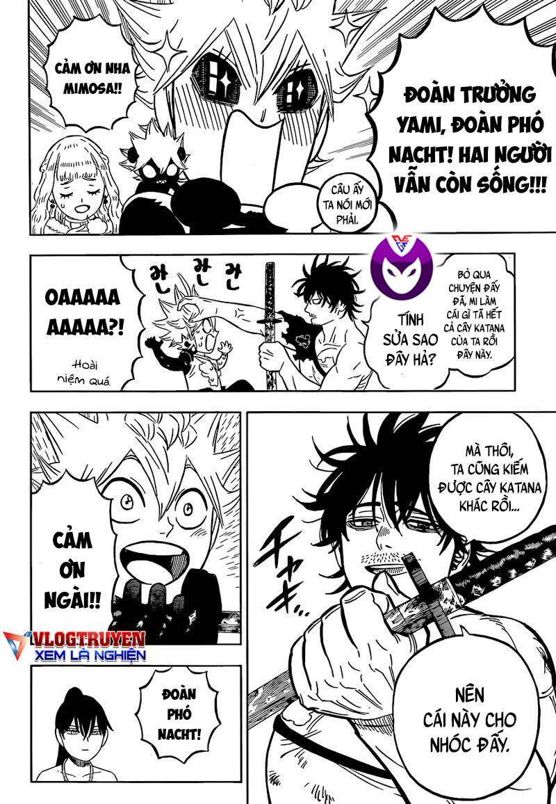 black clover - pháp sư không phép thuật chapter 330 - Trang 2