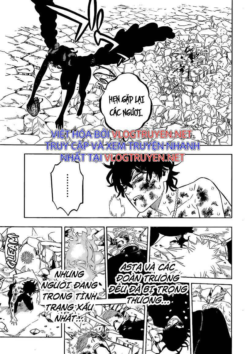 black clover - pháp sư không phép thuật chapter 330 - Trang 2