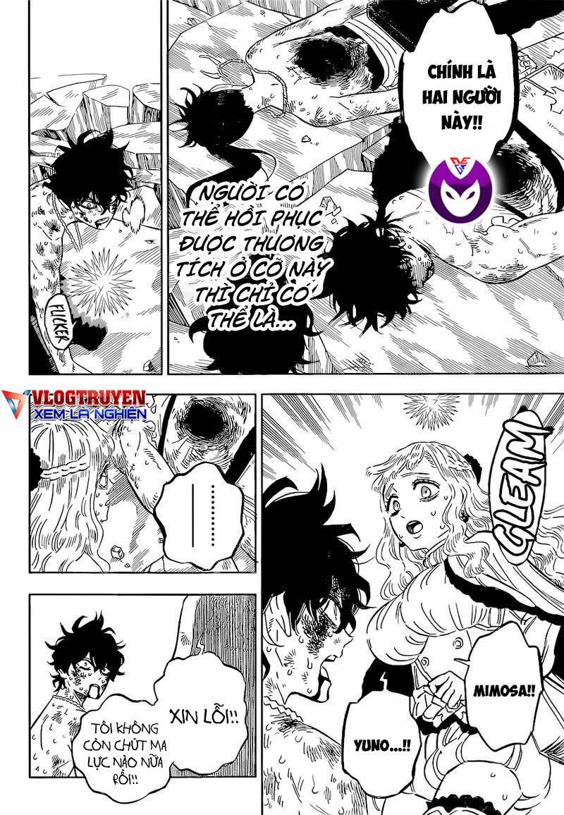 black clover - pháp sư không phép thuật chapter 330 - Trang 2