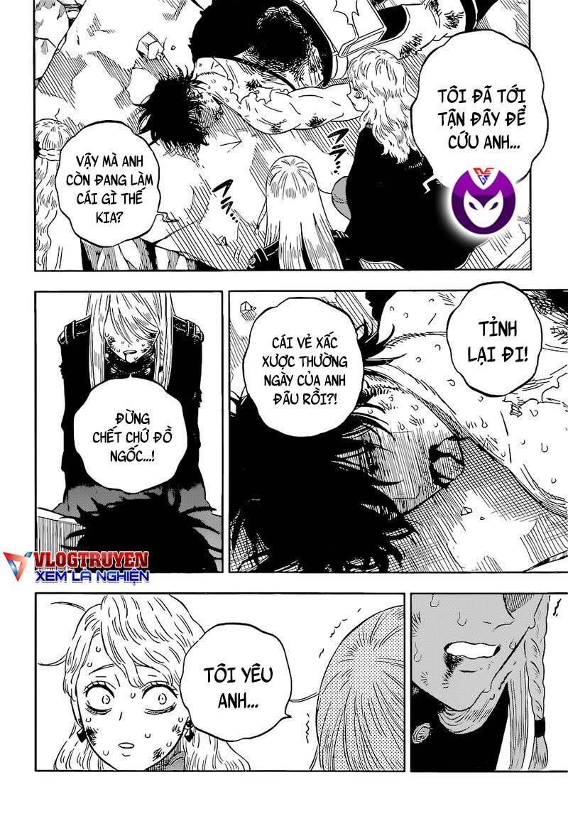 black clover - pháp sư không phép thuật chapter 330 - Trang 2