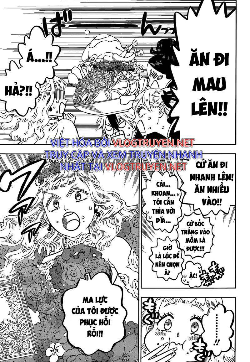 black clover - pháp sư không phép thuật chapter 330 - Trang 2