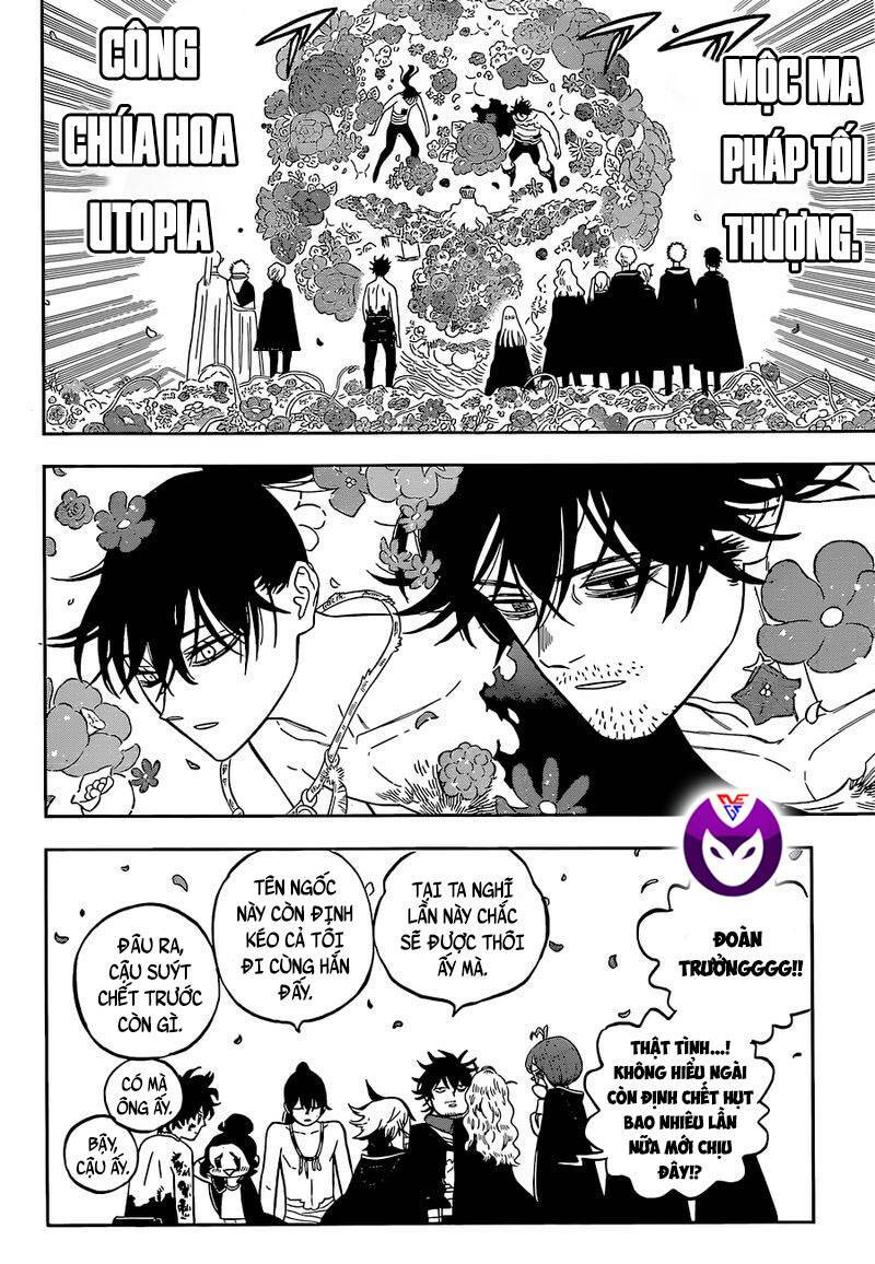 black clover - pháp sư không phép thuật chapter 330 - Trang 2