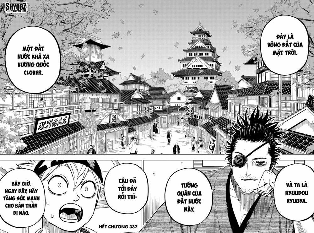 black clover - pháp sư không phép thuật chapter 337 - Trang 2