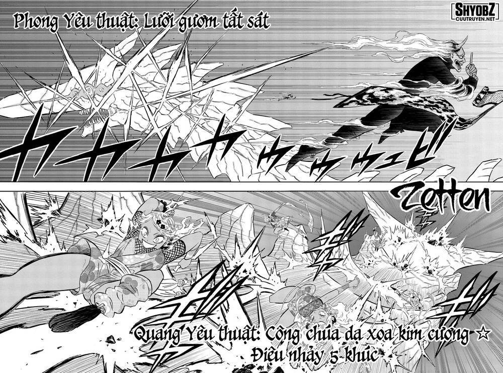 black clover - pháp sư không phép thuật chapter 346 - Trang 2