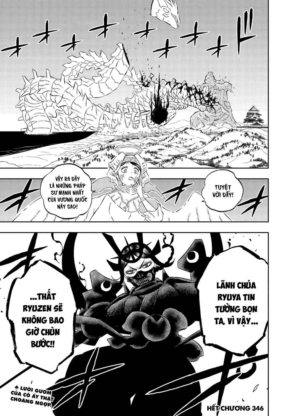 black clover - pháp sư không phép thuật chapter 346 - Trang 2