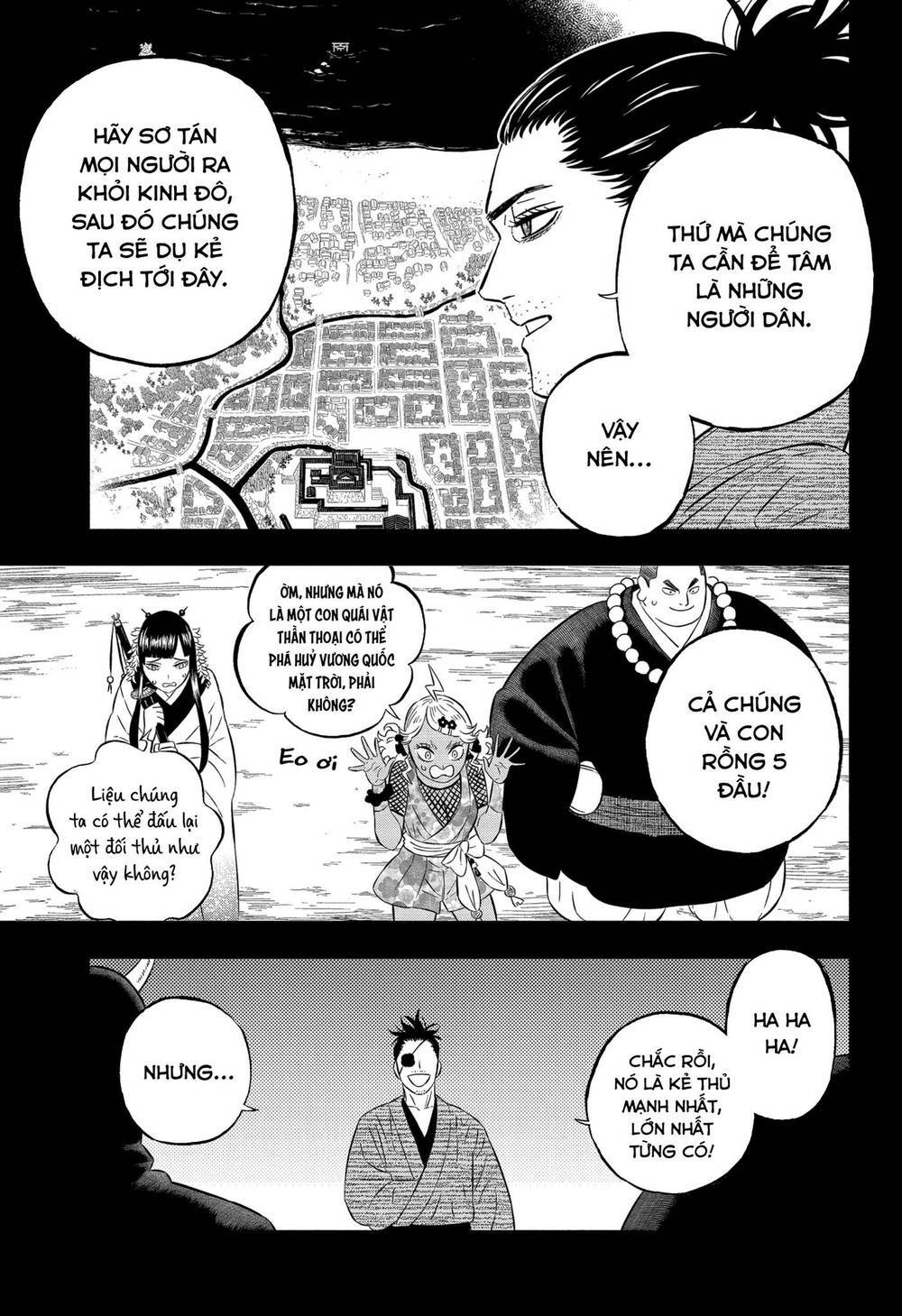 black clover - pháp sư không phép thuật chapter 346 - Trang 2