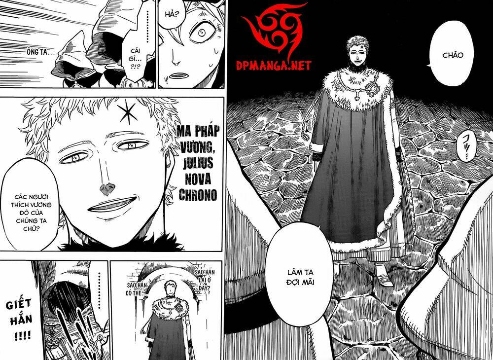 black clover - pháp sư không phép thuật chapter 35 - Trang 2